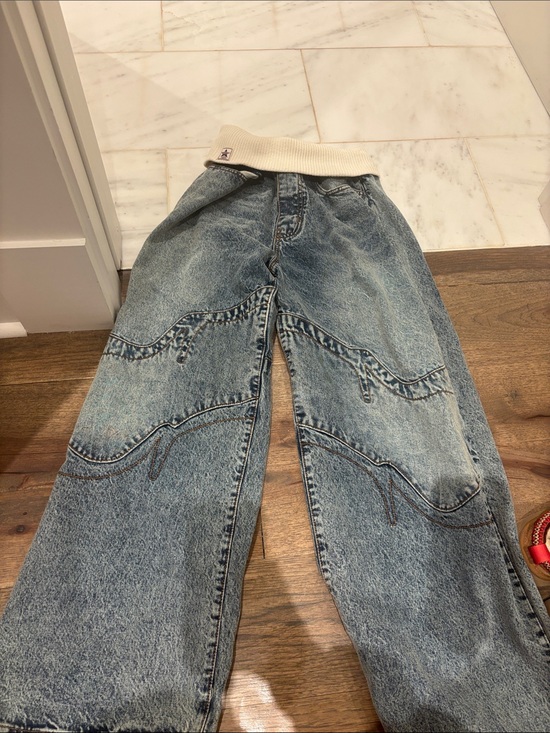 REVICE Denim - Revice denim fold over jeans